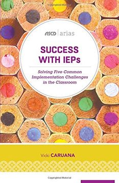 portada Success with IEPs: Solving Five Common Implementation Challenges in the Classroom (ASCD Arias) (en Inglés)