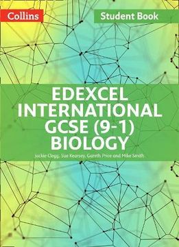 portada Edexcel International GCSE - Edexcel International GCSE Biology Student Book (en Inglés)