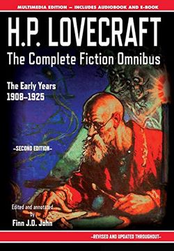 portada H. P. Lovecraft - the Complete Fiction Omnibus Collection - Second Edition: The Early Years: 1908-1925 (1) (en Inglés)