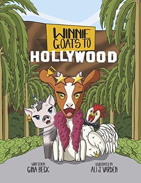 portada Winnie Goats to Hollywood (en Inglés)
