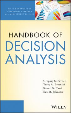 portada Handbook of Decision Analysis (en Inglés)