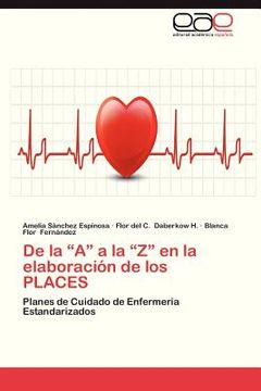 portada de la "a" a la "z" en la elaboracion de los places (in Spanish)