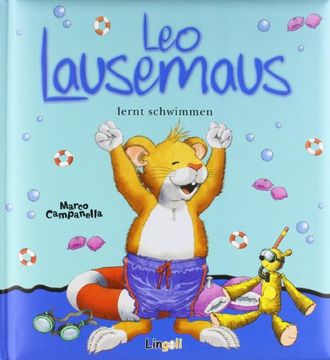 portada Leo Lausemaus lernt schwimmen (in German)