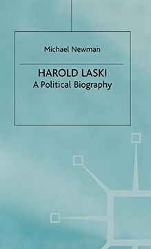portada Harold Laski: A Political Biography (en Inglés)