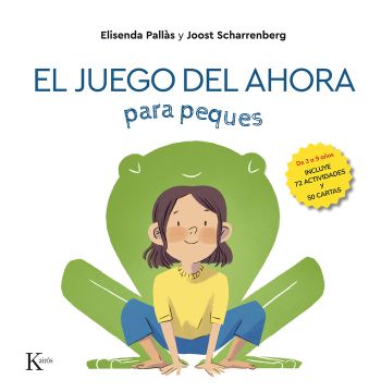 portada El Juego del Ahora Para Peques (in Spanish)