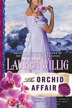 portada The Orchid Affair: A Pink Carnation Novel (en Inglés)