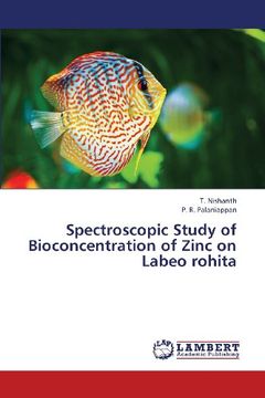 portada Spectroscopic Study of Bioconcentration of Zinc on Labeo Rohita
