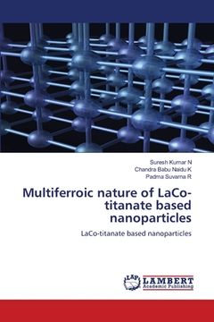 portada Multiferroic nature of LaCo-titanate based nanoparticles