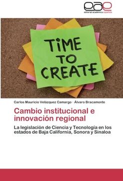 portada Cambio Institucional E Innovacion Regional