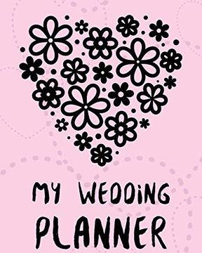 portada My Wedding Planner: Diy Checklist | Small Wedding | Book | Binder Organizer | Christmas | Assistant | Mother of the Bride | Calendar Dates | Gift Guide | for the Bride 