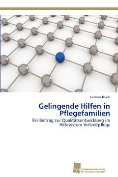 portada Gelingende Hilfen in Pflegefamilien