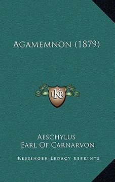 portada agamemnon (1879) (en Inglés)