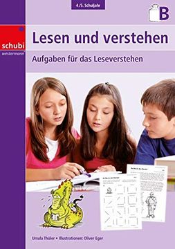 portada Lesen und Verstehen, 4. /5. Schuljahr b (en Alemán)