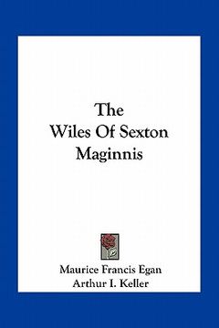portada the wiles of sexton maginnis (in English)