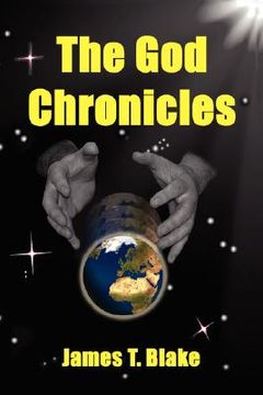 portada the god chronicles (en Inglés)