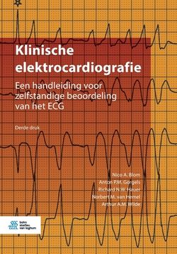 portada Klinische Elektrocardiografie: Een Handleiding Voor Zelfstandige Beoordeling Van Het ECG