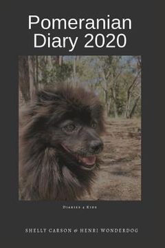 portada Pomeranian Diary 2020 (en Inglés)