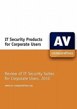 portada it security products for corporate users (en Inglés)