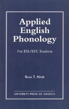 portada Applied English Phonology (en Inglés)