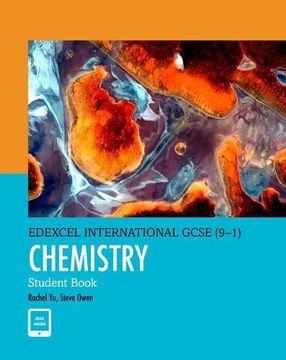 portada Edexcel International GCSE (9-1) Chemistry Student Book: print and  bundle