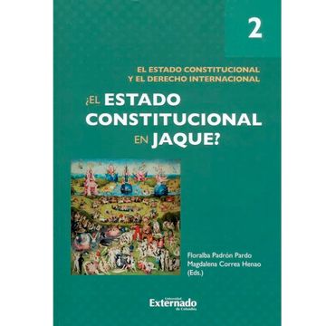 portada El Estado Constitucional En Jaque? Tomo Ii. El Estado Constitucional Y El Derecho (in Spanish)