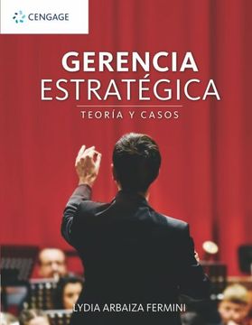 portada Gerencia Estrategica. Teoria y Casos (in Spanish)