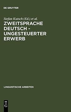 portada Zweitsprache Deutsch - Ungesteuerter Erwerb (en Alemán)