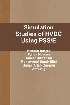 portada Simulation Studies of HVDC Using PSS/E