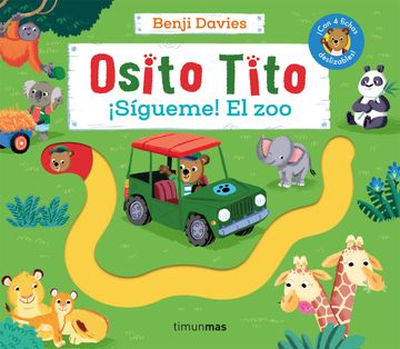 portada Osito Tito. Sigueme! El zoo (in Spanish)