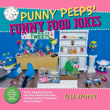 portada Punny Peeps' Funny Food Jokes