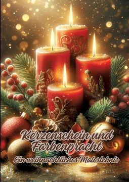 portada Kerzenschein und Farbenpracht: Ein weihnachtliches Malerlebnis (en Alemán)