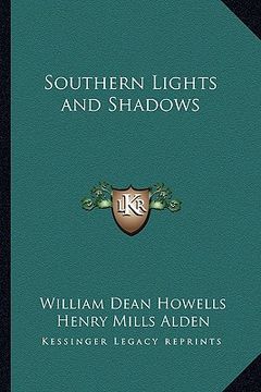 portada southern lights and shadows (en Inglés)