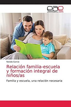 portada Relación Familia-Escuela y Formación Integral de Niños