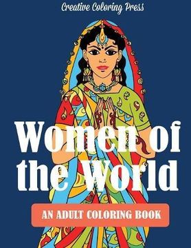 portada Women of the World: Adult Coloring Book (Adult Coloring Books)