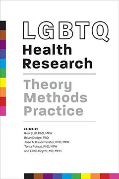 portada Lgbtq Health Research: Theory, Methods, Practice (en Inglés)