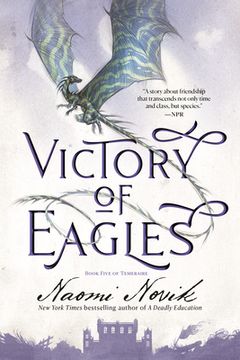 portada Victory of Eagles: Book Five of Temeraire (en Inglés)