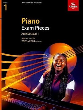 portada Piano Exam Pieces 2023 & 2024, Abrsm Grade 1