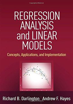 portada Regression Analysis and Linear Models: Concepts, Applications, and Implementation (Methodology in the Social Sciences)