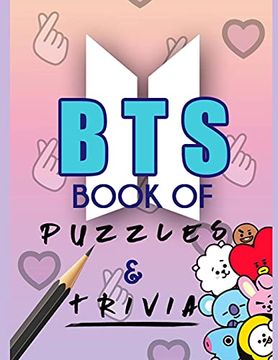 portada Kpop bts Book of Puzzles & Trivia 