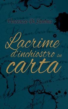 portada Lacrime d'inchiostro su carta (in Italian)