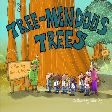 portada Tree-mendous Trees (en Inglés)
