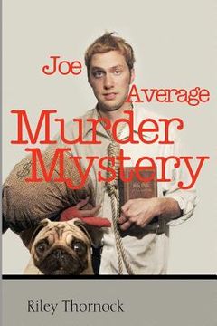 portada joe average murder mystery (en Inglés)
