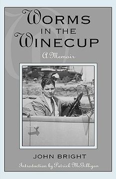 portada worms in the winecup: a memoir (en Inglés)