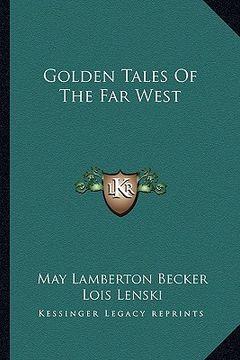 portada golden tales of the far west (en Inglés)