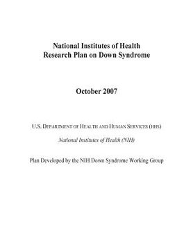 portada National Institutes of Health Research Plan on Down Syndrome