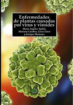 portada Enfermedades de Plantas Causadas por Virus y Viroides