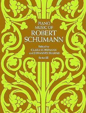 portada piano music of robert schumann, series iii (en Inglés)