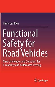 portada Functional Safety for Road Vehicles: New Challenges and Solutions for E-Mobility and Automated Driving (in English)