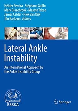 portada Lateral Ankle Instability an International Approach by the Ankle Instability Group 