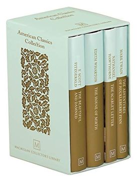 portada American Classics Collection (Macmillan Collector's Library) (in English)
